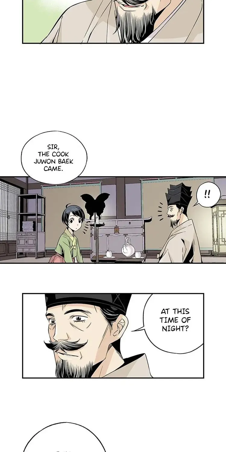 Read Joseon Streamer chapter 2 image 32 on Lezhin