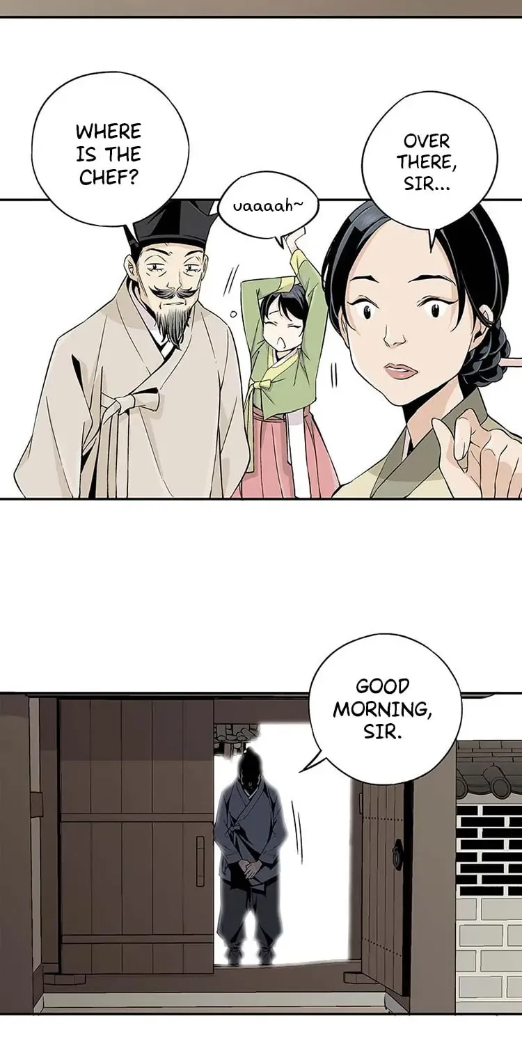 Read Joseon Streamer chapter 2 image 36 on Lezhin