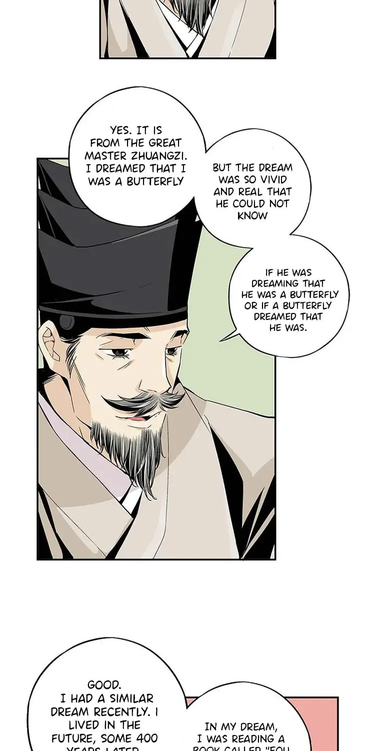 Read Joseon Streamer chapter 2 image 4 on Lezhin