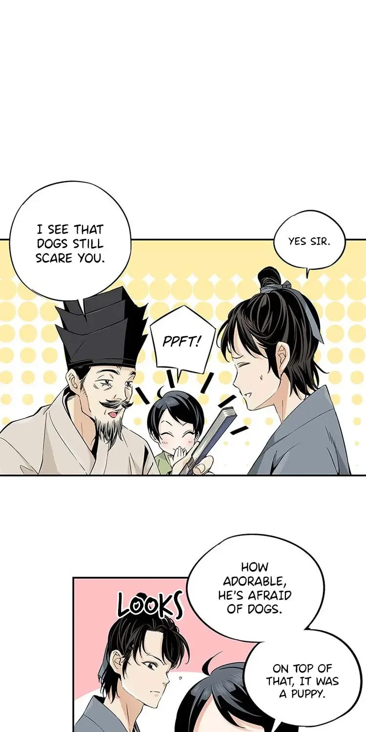 Read Joseon Streamer chapter 3 image 1 on Lezhin