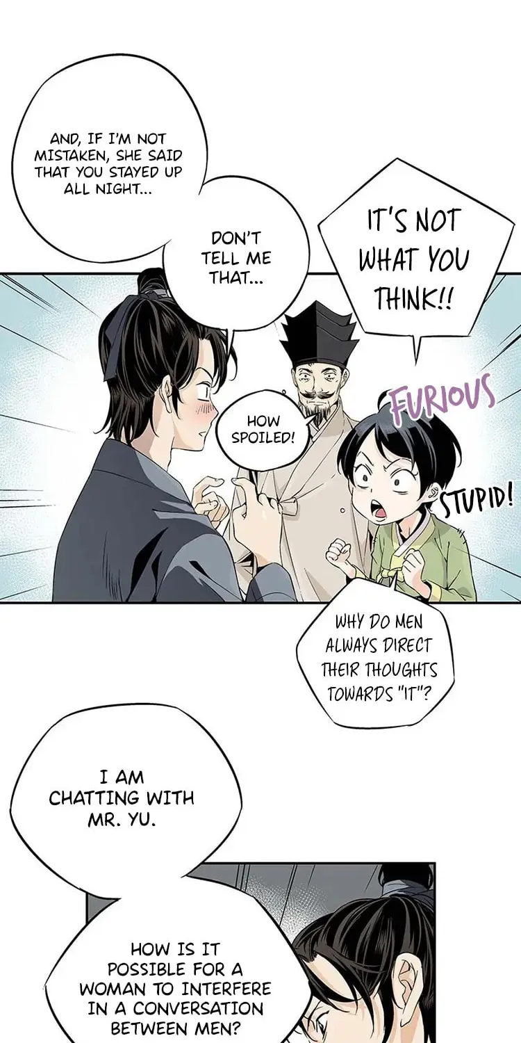 Read Joseon Streamer chapter 3 image 4 on Lezhin