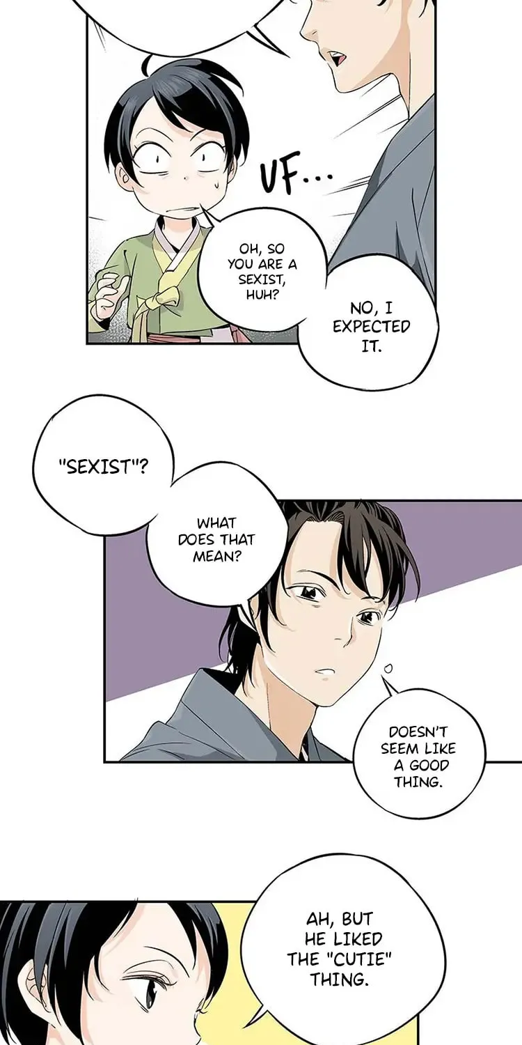 Read Joseon Streamer chapter 3 image 5 on Lezhin