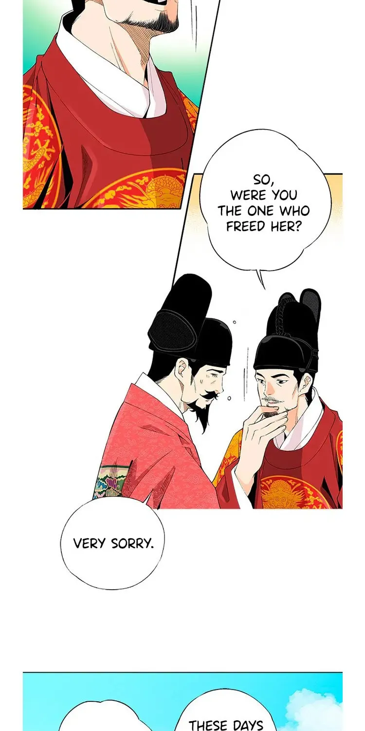 Read Joseon Streamer chapter 31 image 33 on Lezhin