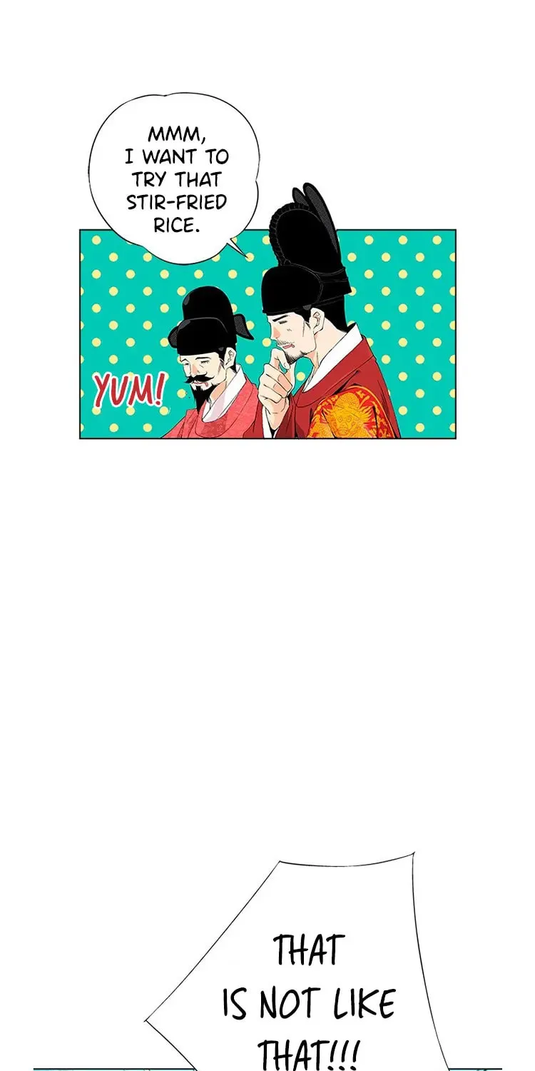 Read Joseon Streamer chapter 31 image 35 on Lezhin