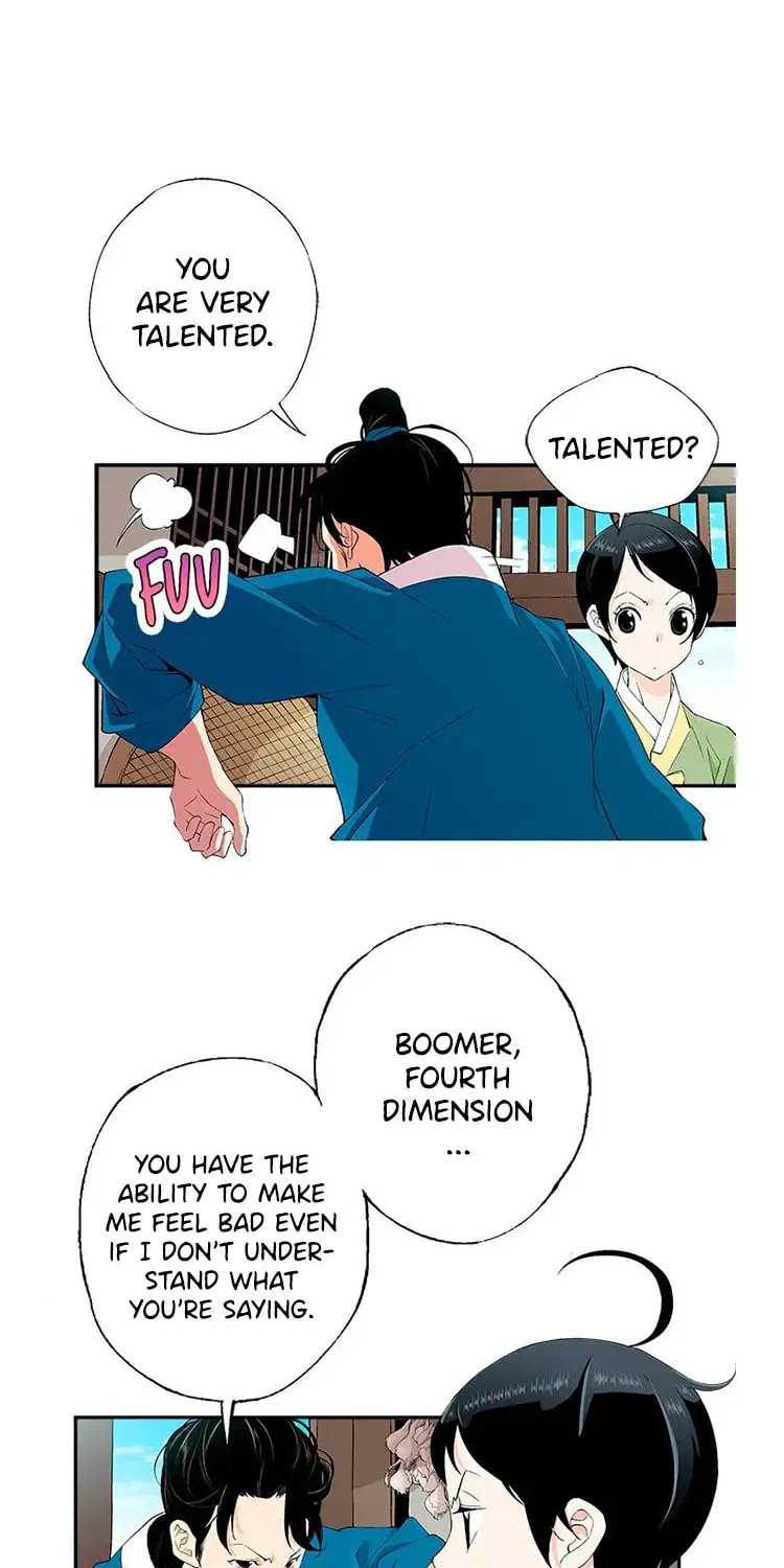 Read Joseon Streamer chapter 31 image 45 on Lezhin