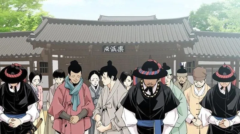 Read Joseon Streamer chapter 34 image 39 on Lezhin
