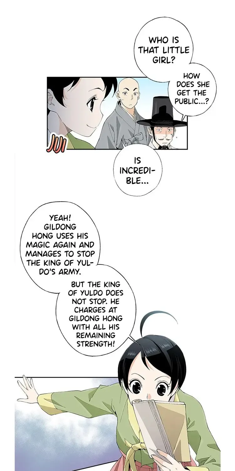 Read Joseon Streamer chapter 38 image 26 on Lezhin