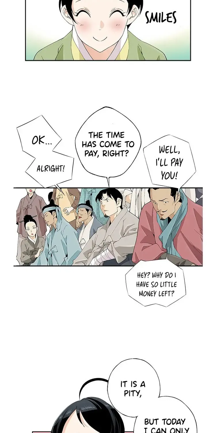 Read Joseon Streamer chapter 38 image 28 on Lezhin