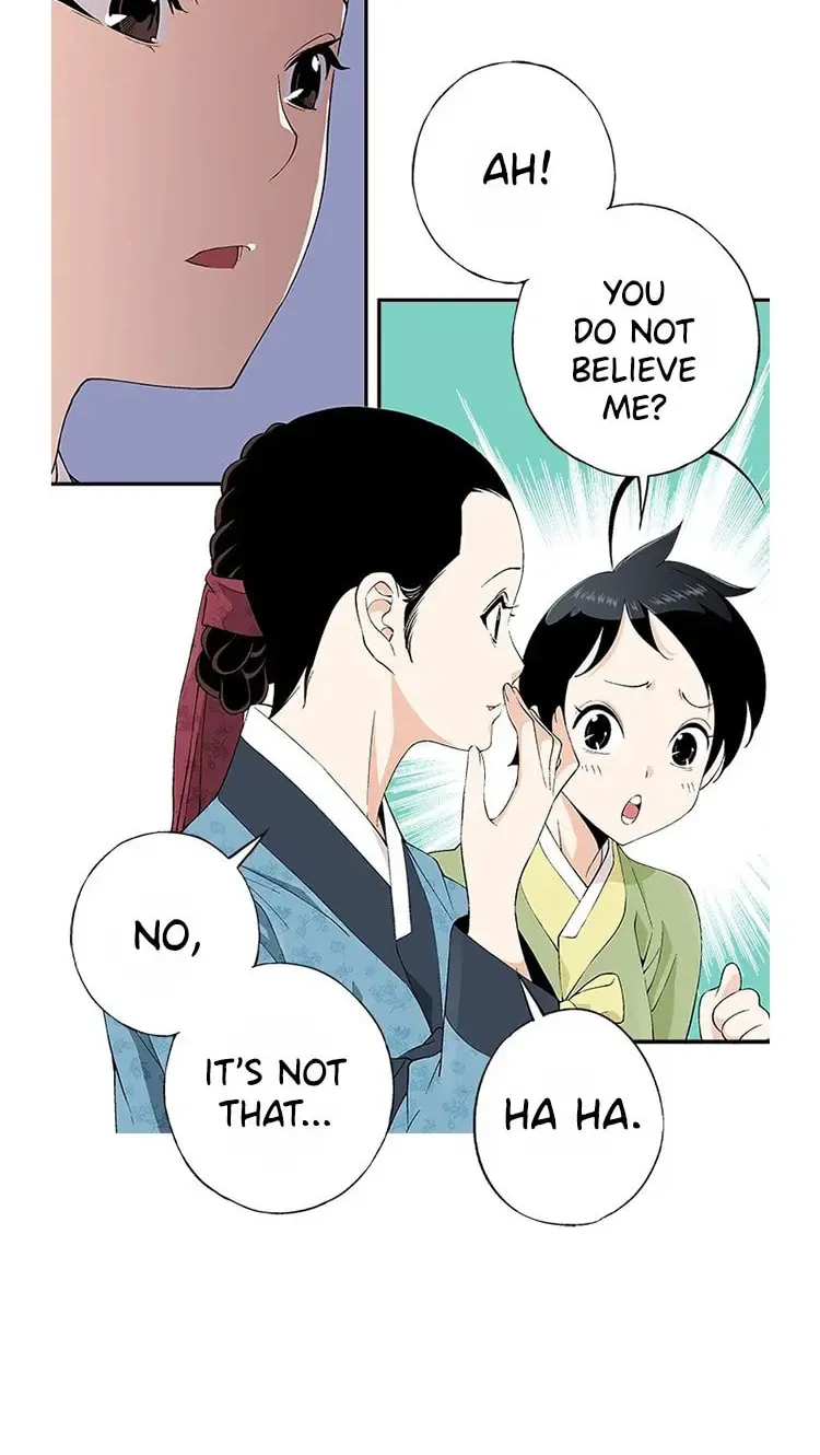Read Joseon Streamer chapter 45 image 32 on Lezhin