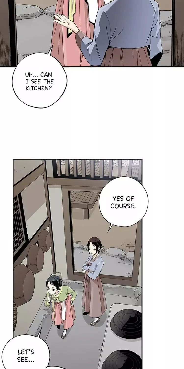 Read Joseon Streamer chapter 5 image 44 on Lezhin