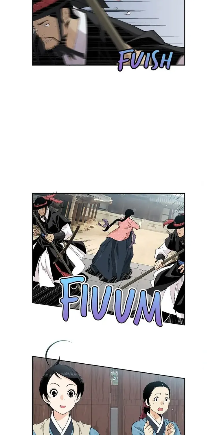 Read Joseon Streamer chapter 64 image 32 on Lezhin