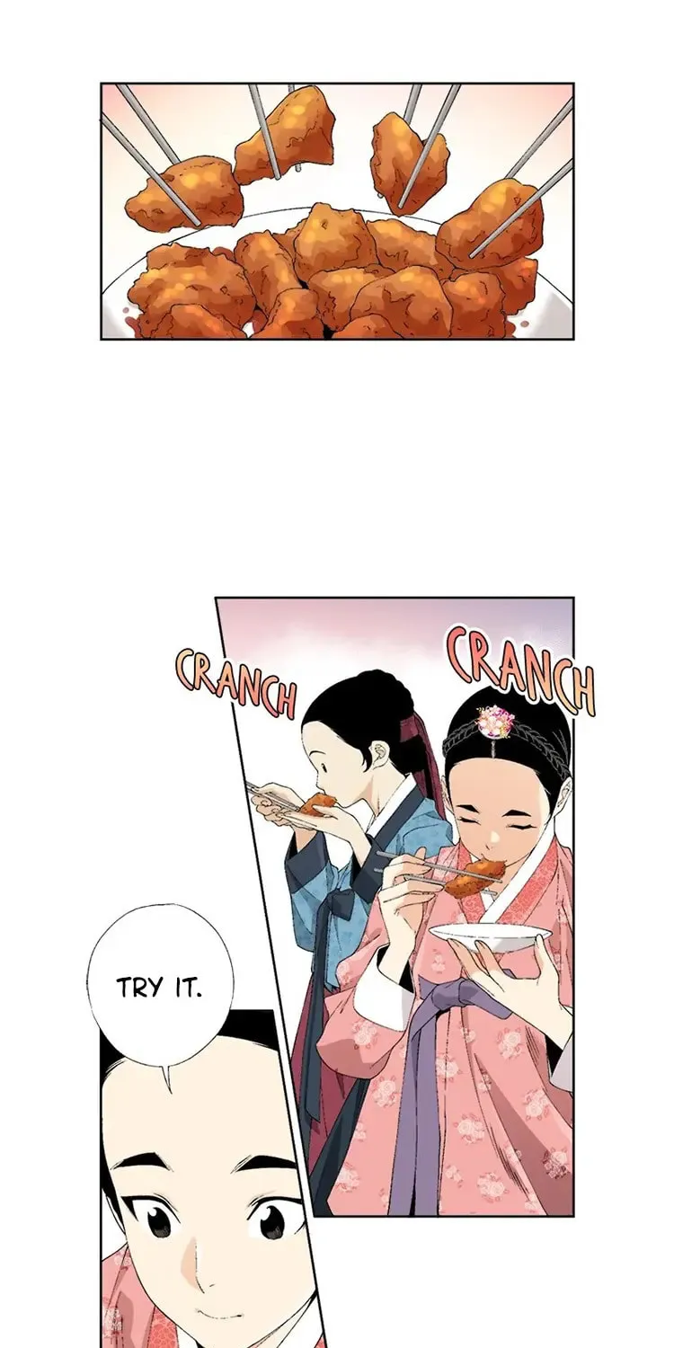 Read Joseon Streamer chapter 65 image 43 on Lezhin