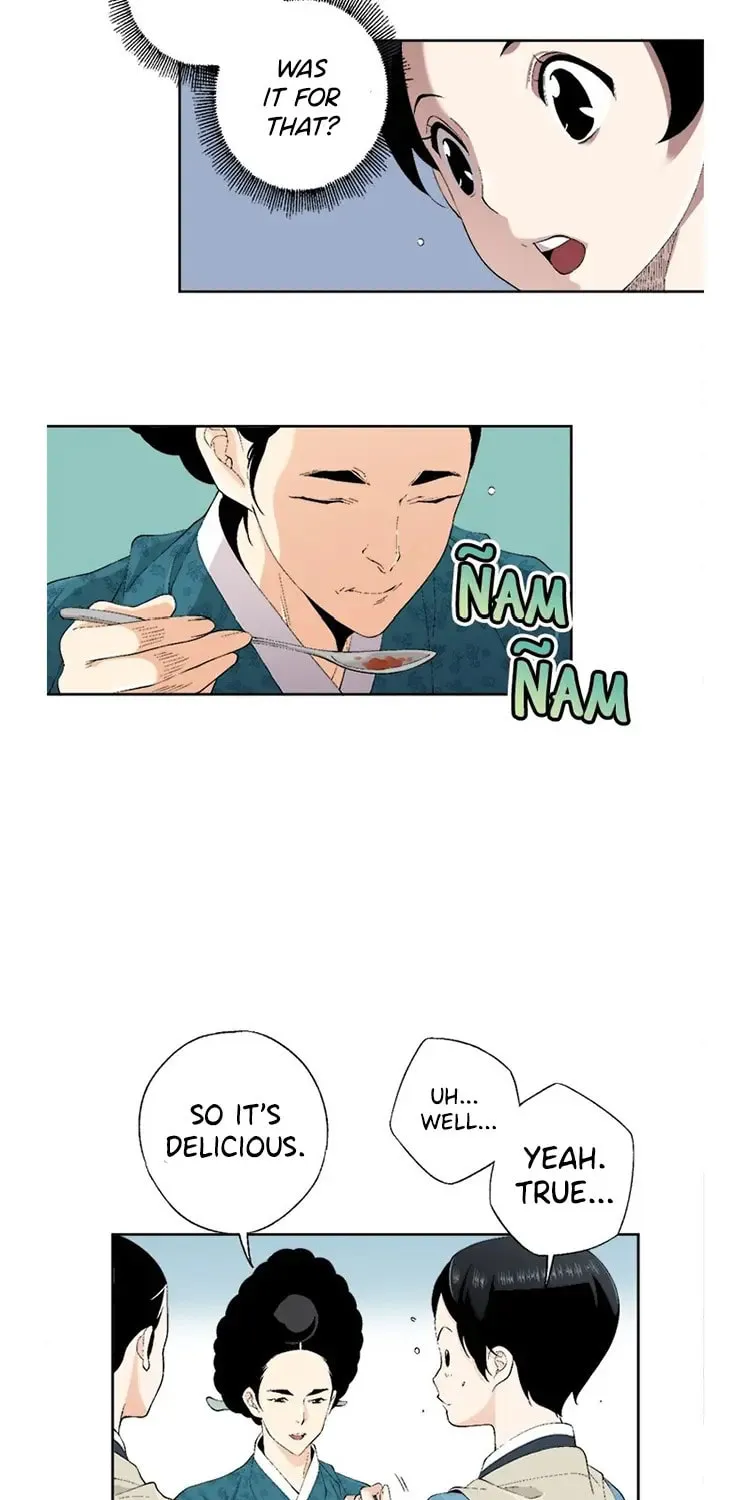 Read Joseon Streamer chapter 66 image 14 on Lezhin