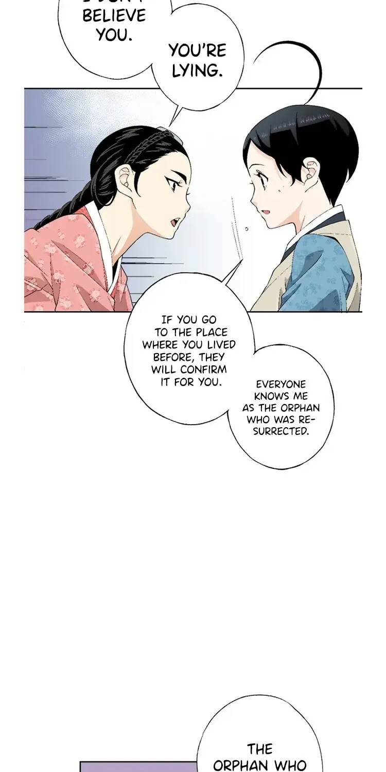 Read Joseon Streamer chapter 66 image 47 on Lezhin