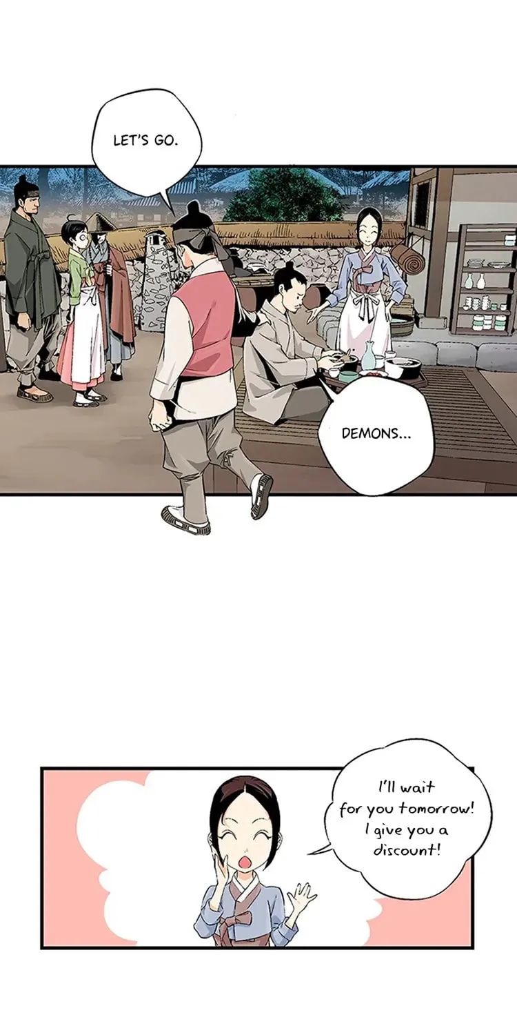 Read Joseon Streamer chapter 7 image 10 on Lezhin