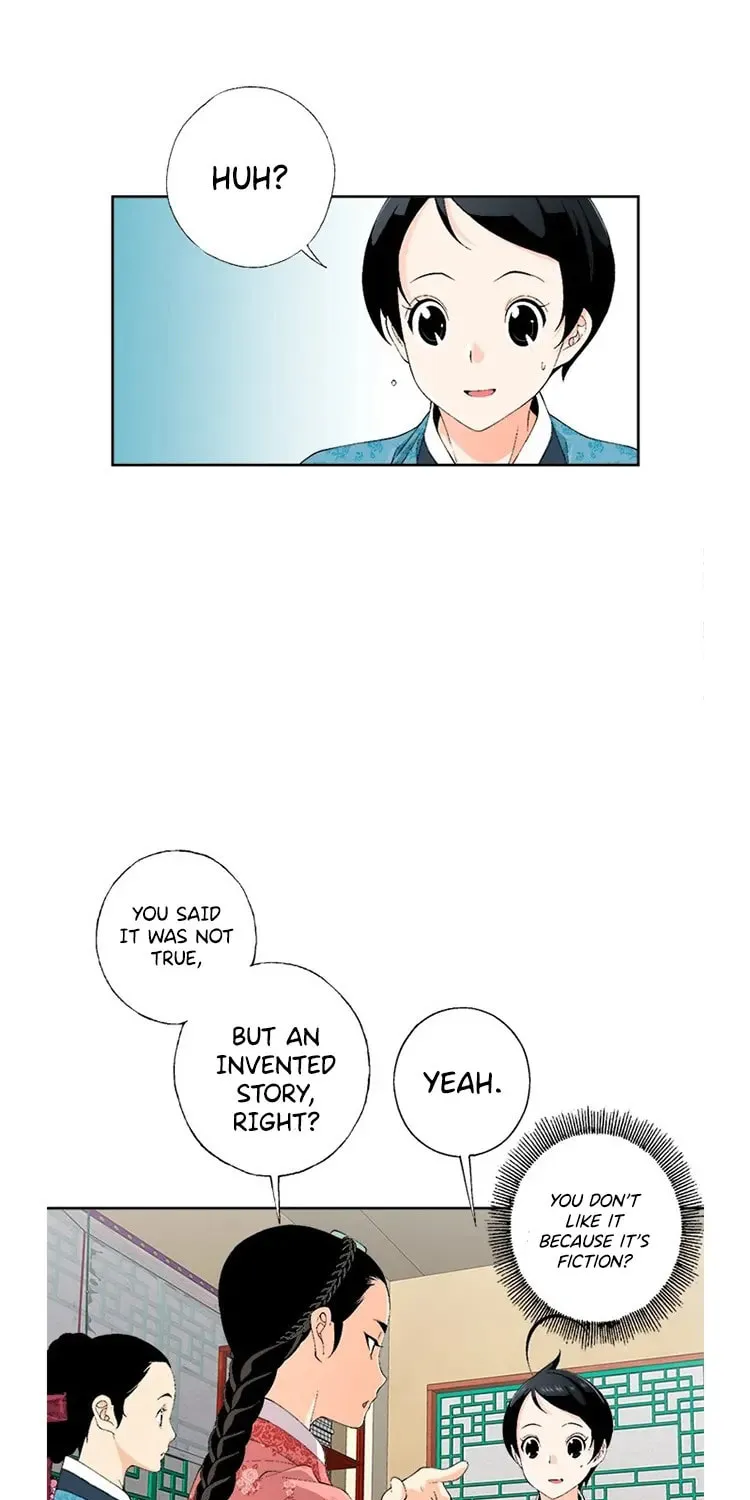 Read Joseon Streamer chapter 74 image 36 on Lezhin