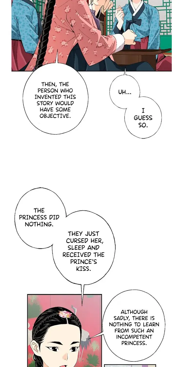 Read Joseon Streamer chapter 74 image 37 on Lezhin