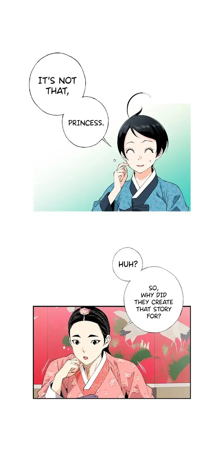 Read Joseon Streamer chapter 75 image 1 on Lezhin
