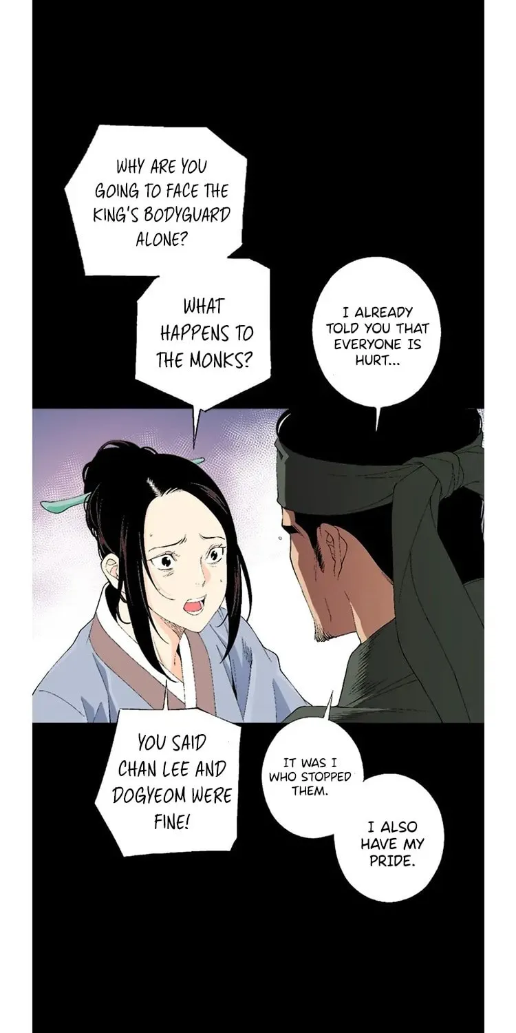 Read Joseon Streamer chapter 75 image 36 on Lezhin
