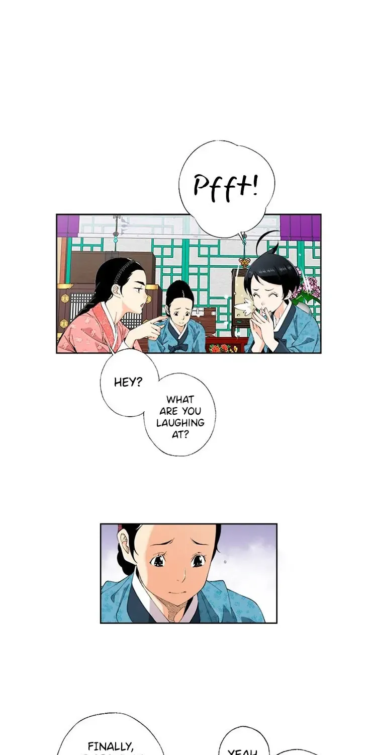 Read Joseon Streamer chapter 75 image 5 on Lezhin