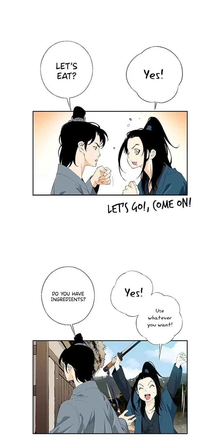 Read Joseon Streamer chapter 76 image 12 on Lezhin