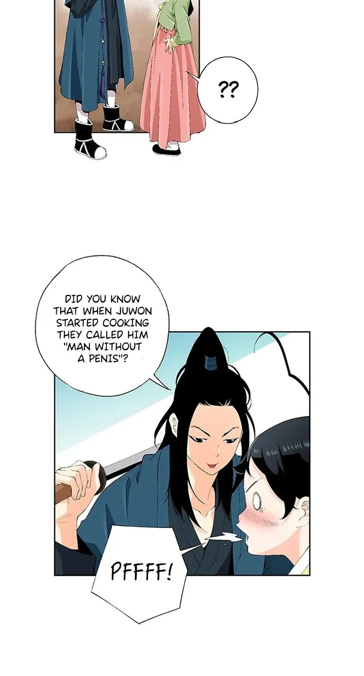 Read Joseon Streamer chapter 76 image 24 on Lezhin