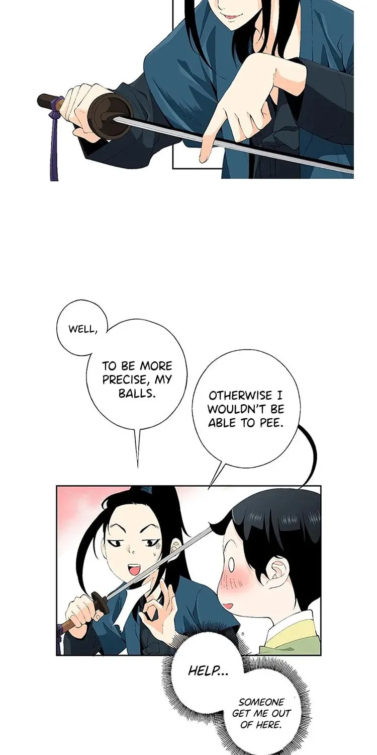Read Joseon Streamer chapter 76 image 26 on Lezhin