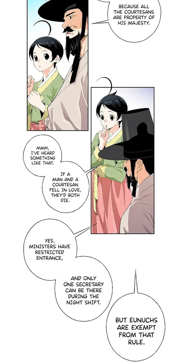 Read Joseon Streamer chapter 76 image 30 on Lezhin