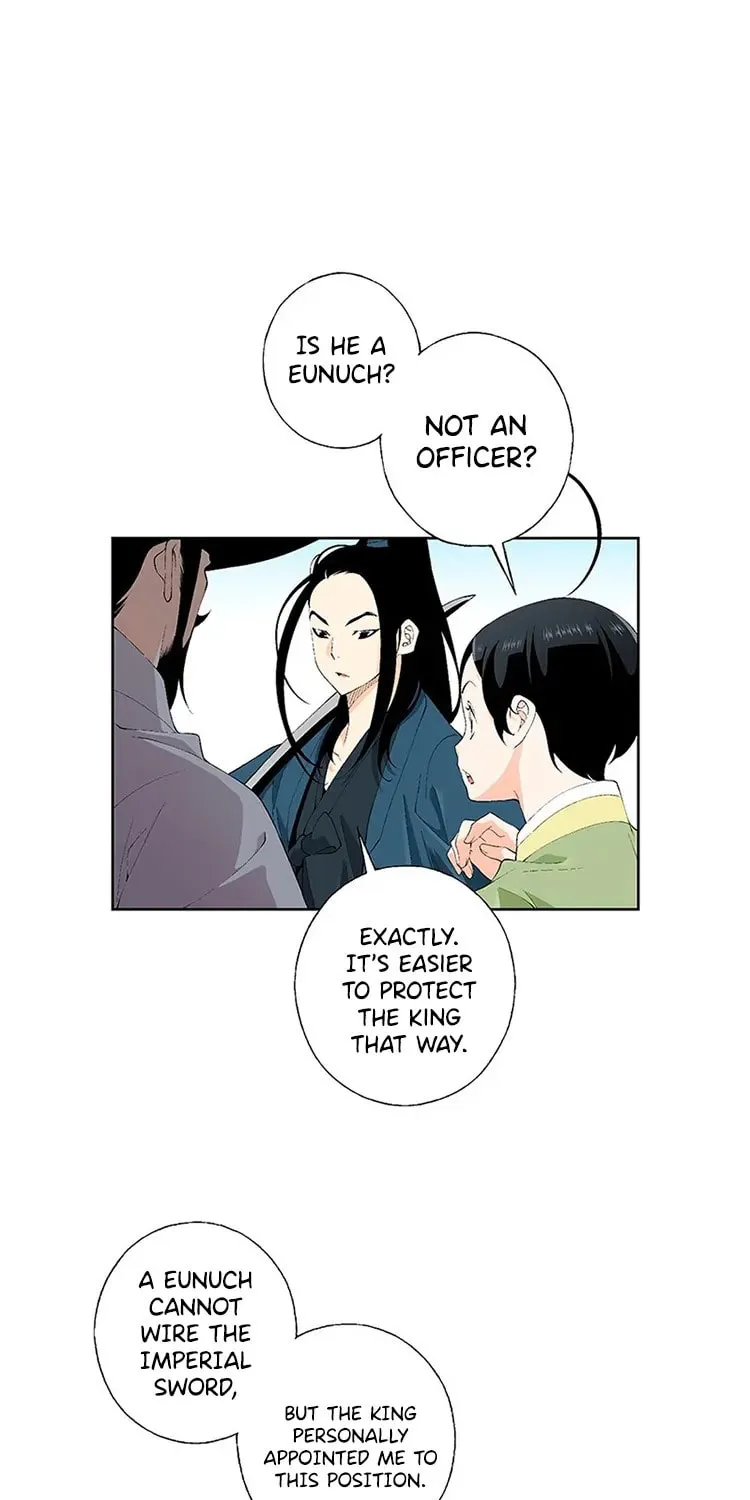Read Joseon Streamer chapter 76 image 31 on Lezhin