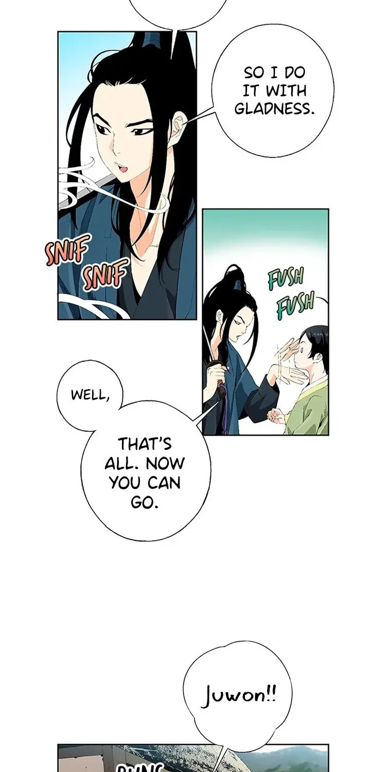 Read Joseon Streamer chapter 76 image 32 on Lezhin