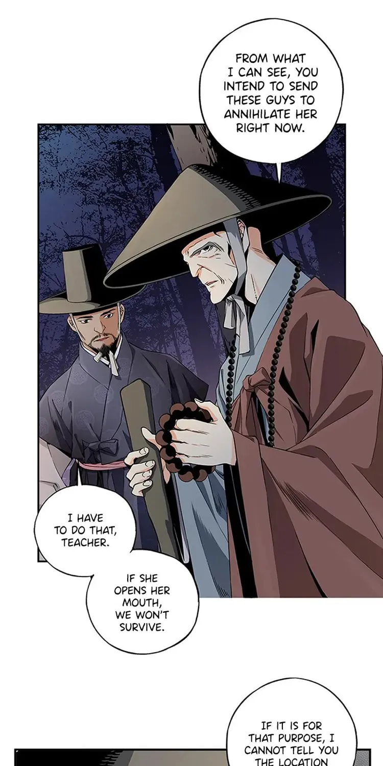 Read Joseon Streamer chapter 8 image 14 on Lezhin