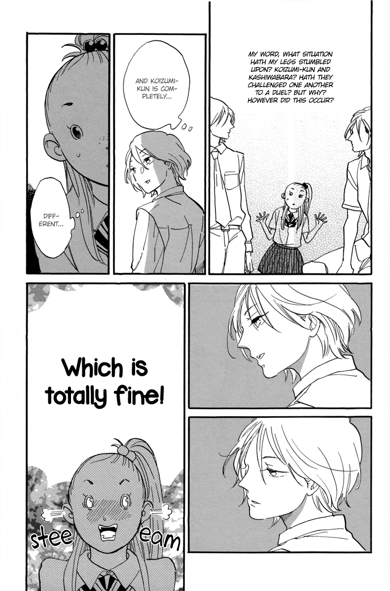 Read Joshi BL chapter 1 image 14 on Lezhin