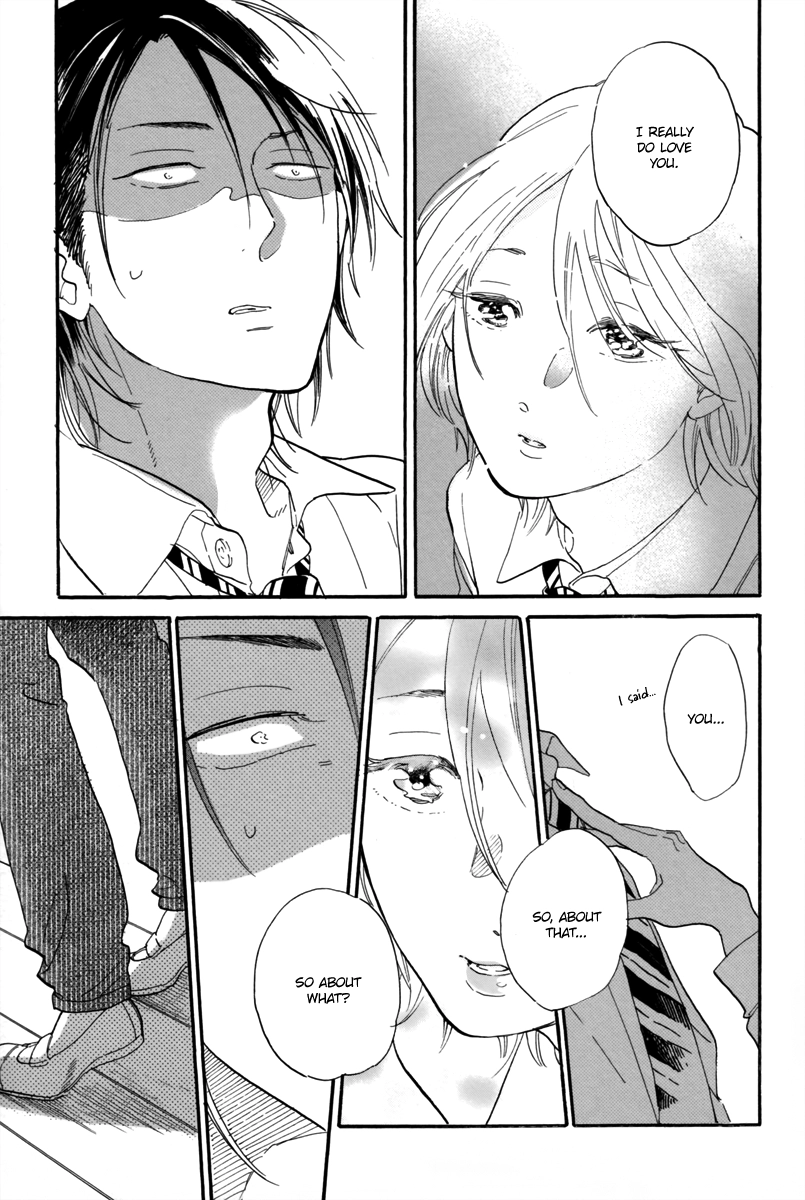 Read Joshi BL chapter 1 image 18 on Lezhin