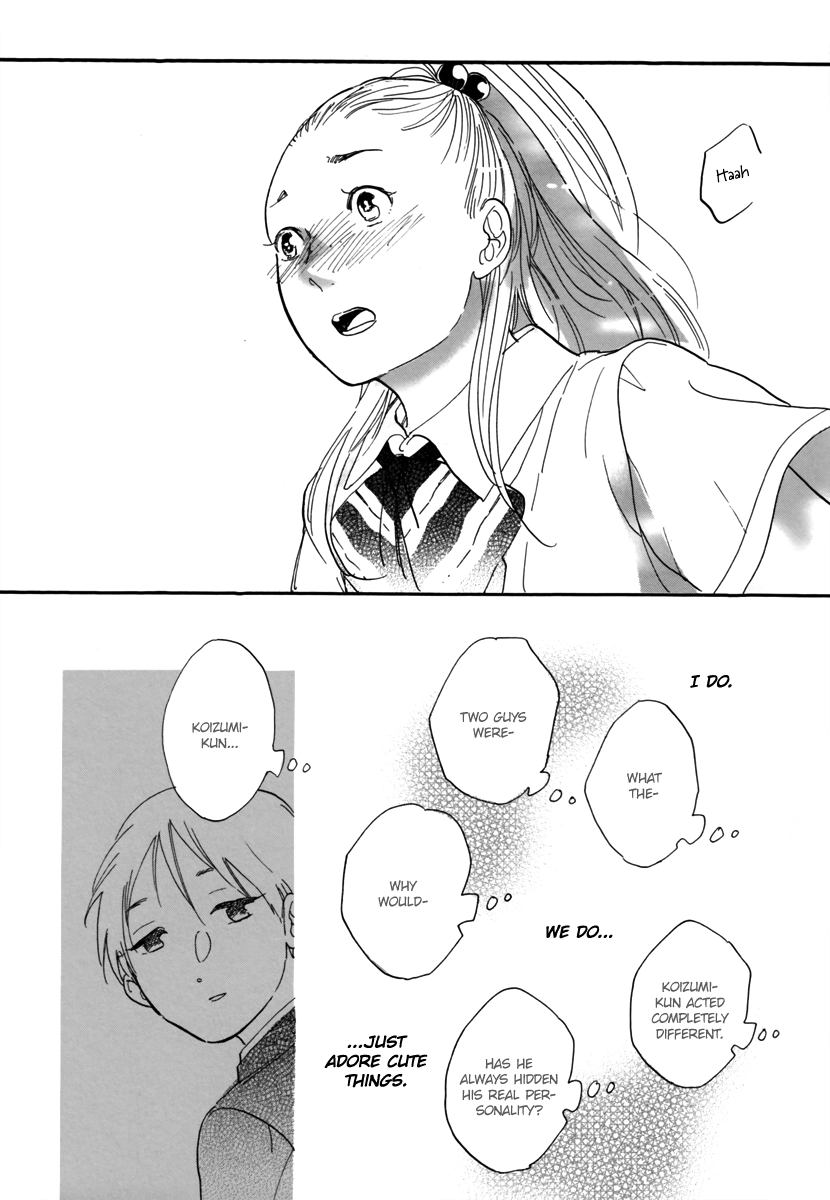 Read Joshi BL chapter 1 image 24 on Lezhin