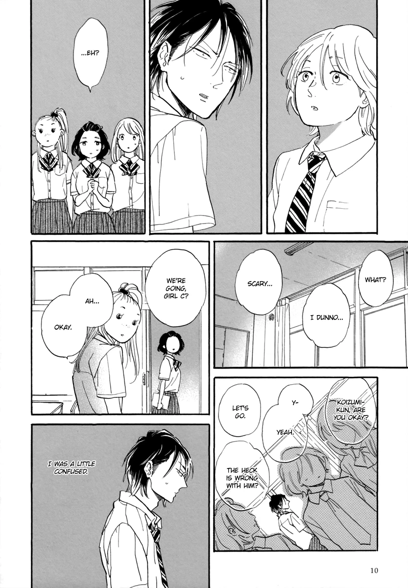 Read Joshi BL chapter 1 image 9 on Lezhin