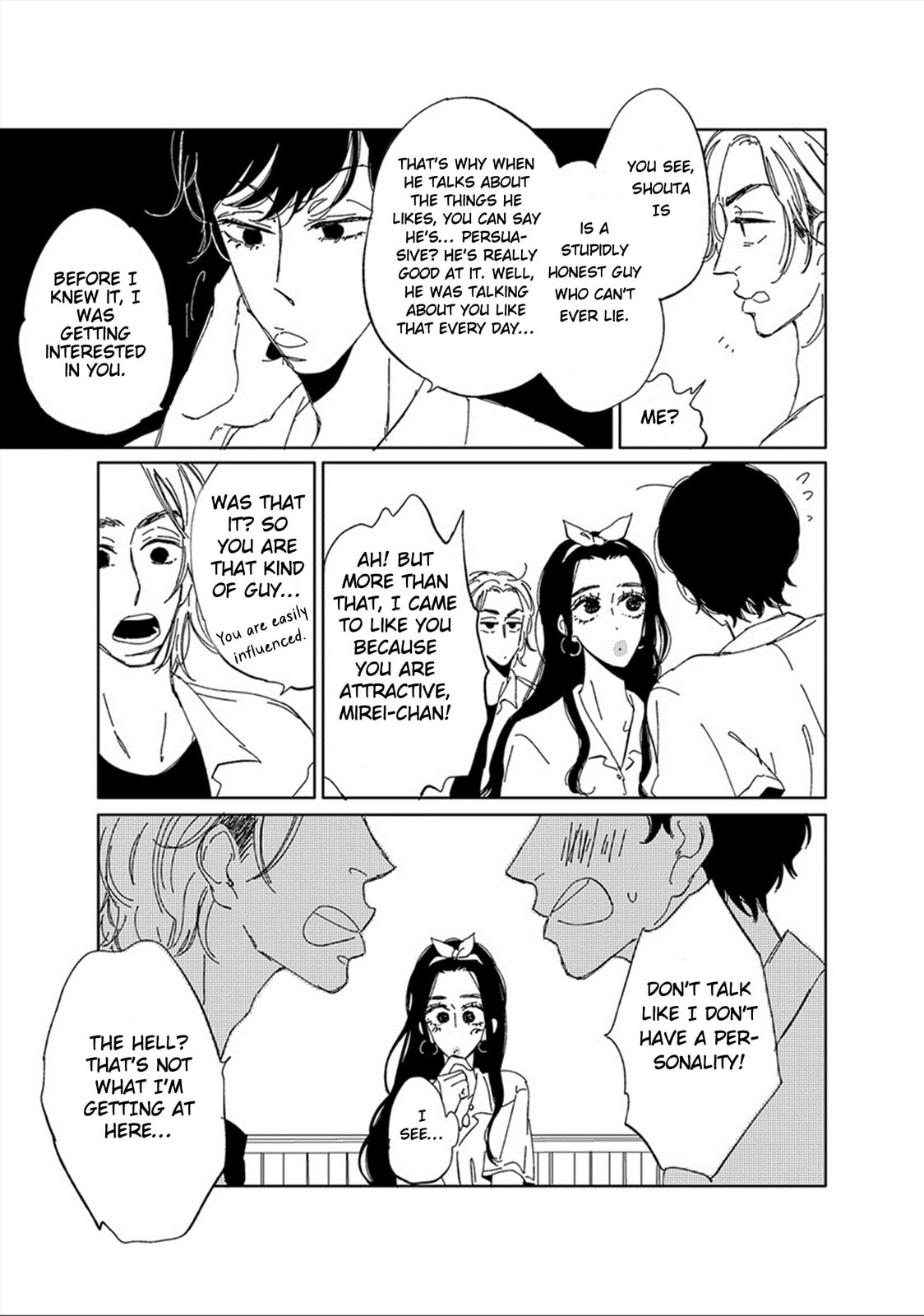 Read Joshi BL chapter 10 image 12 on Lezhin