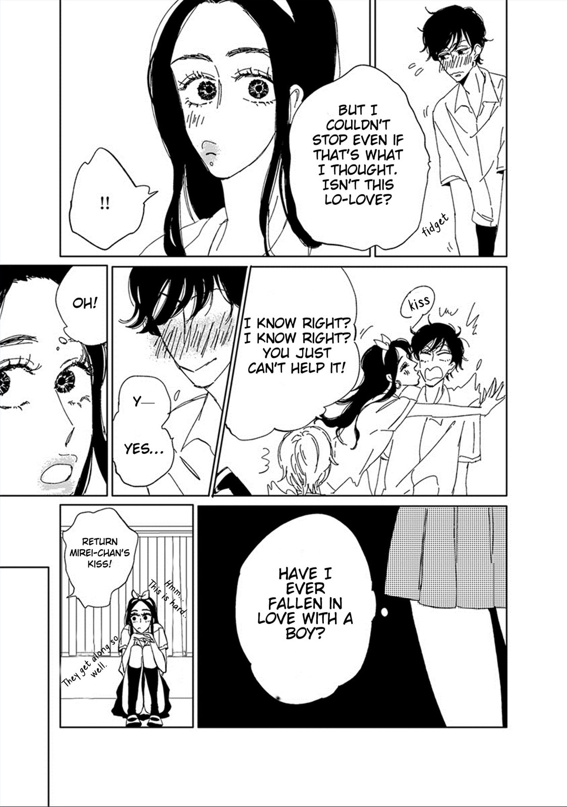 Read Joshi BL chapter 10 image 14 on Lezhin