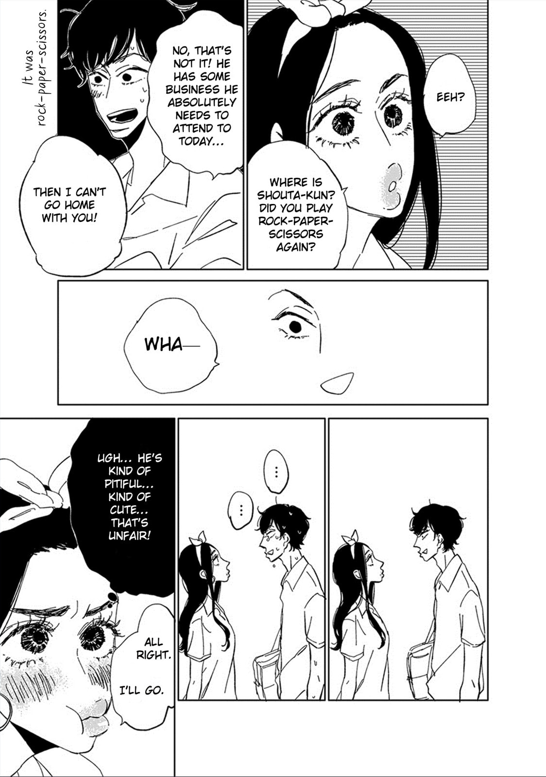 Read Joshi BL chapter 10 image 16 on Lezhin