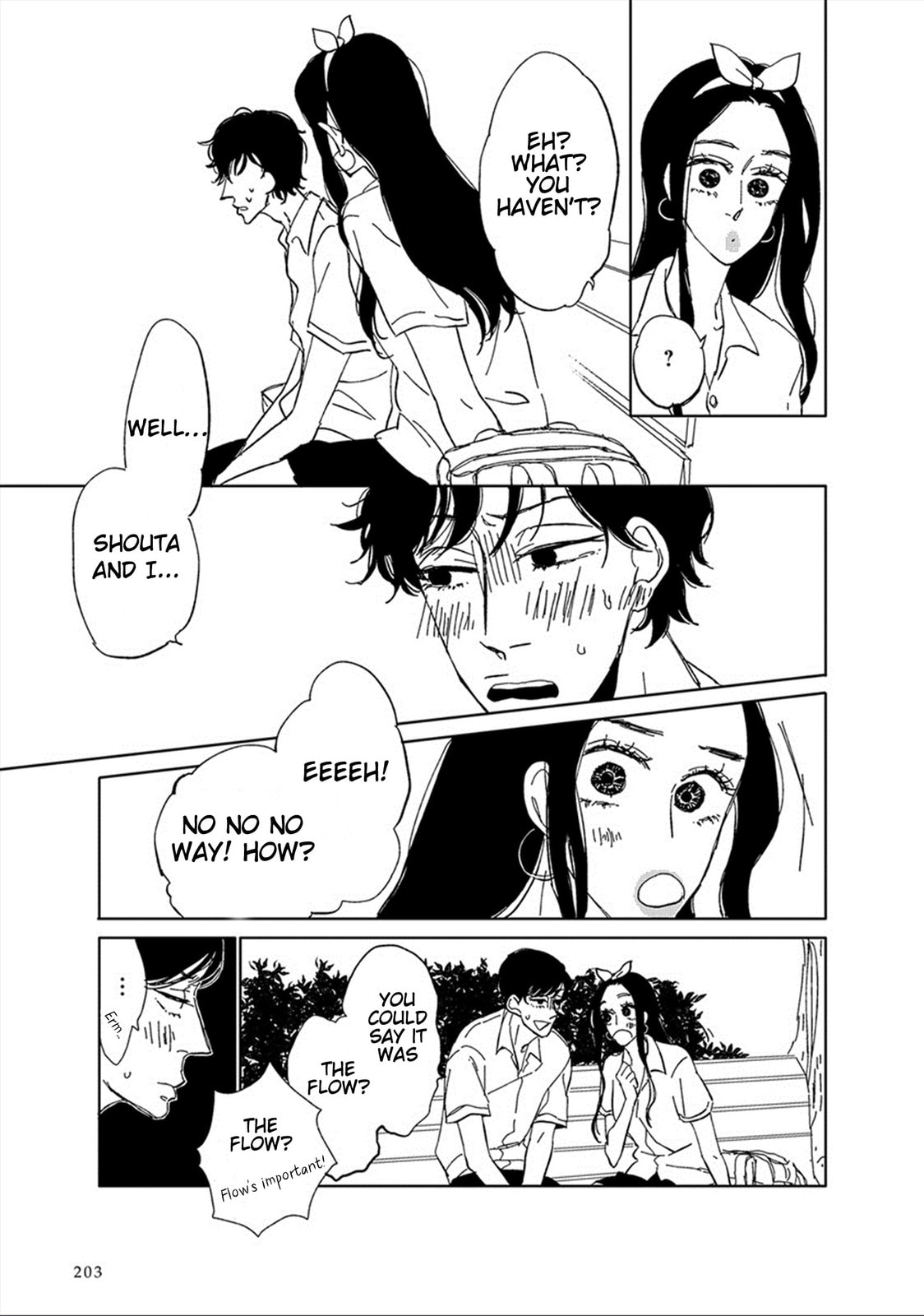 Read Joshi BL chapter 10 image 20 on Lezhin