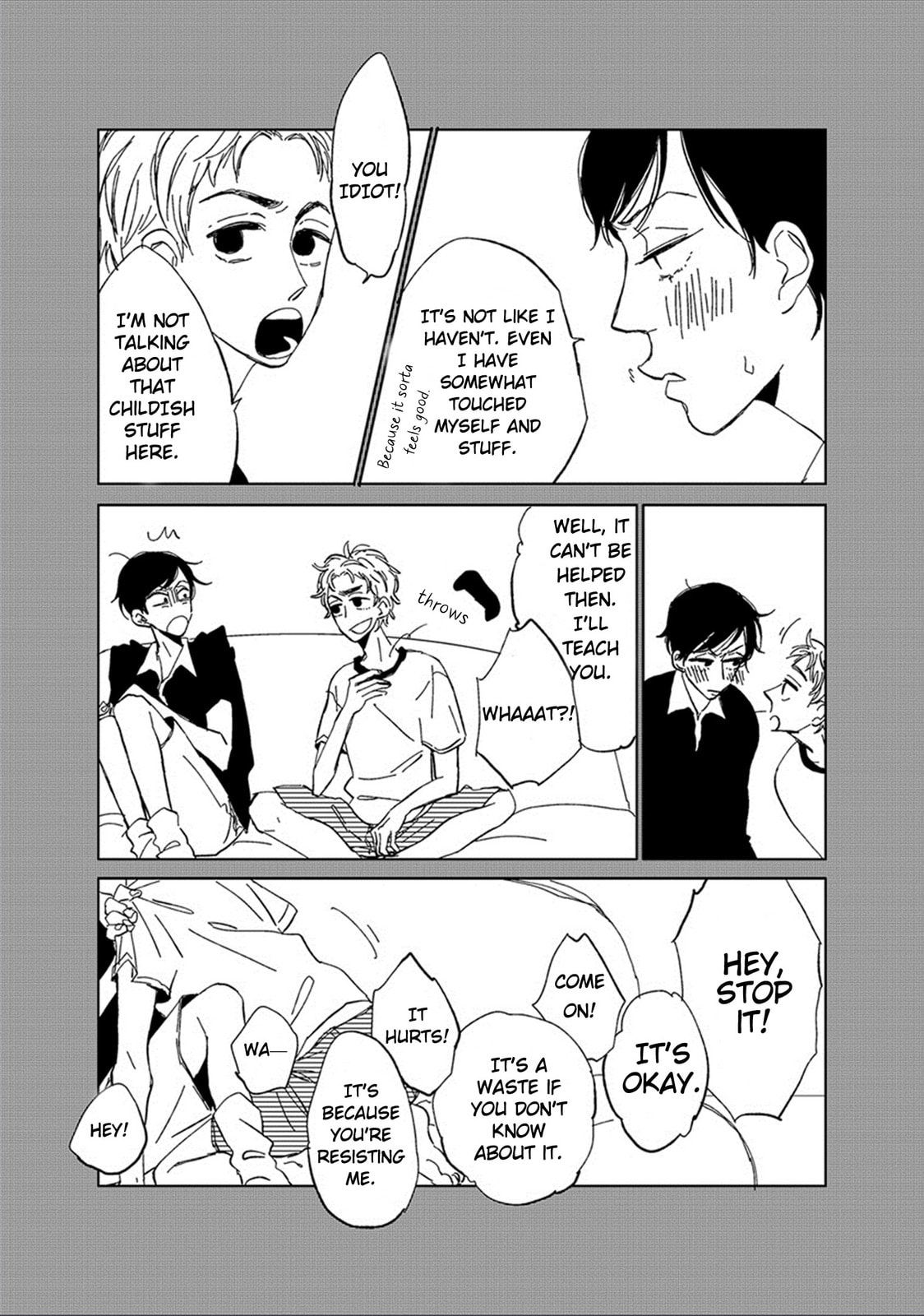 Read Joshi BL chapter 10 image 22 on Lezhin