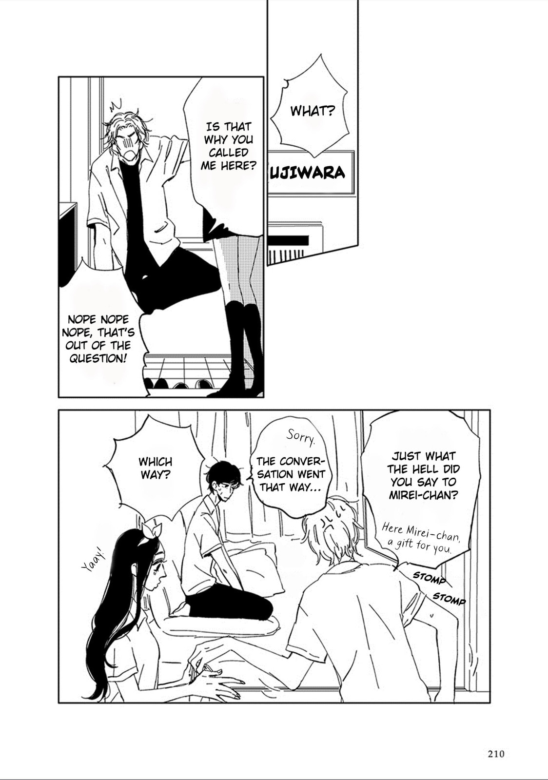 Read Joshi BL chapter 10 image 27 on Lezhin