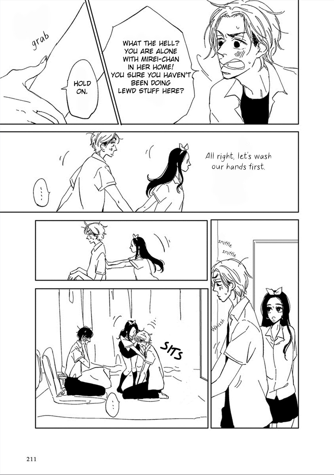 Read Joshi BL chapter 10 image 28 on Lezhin