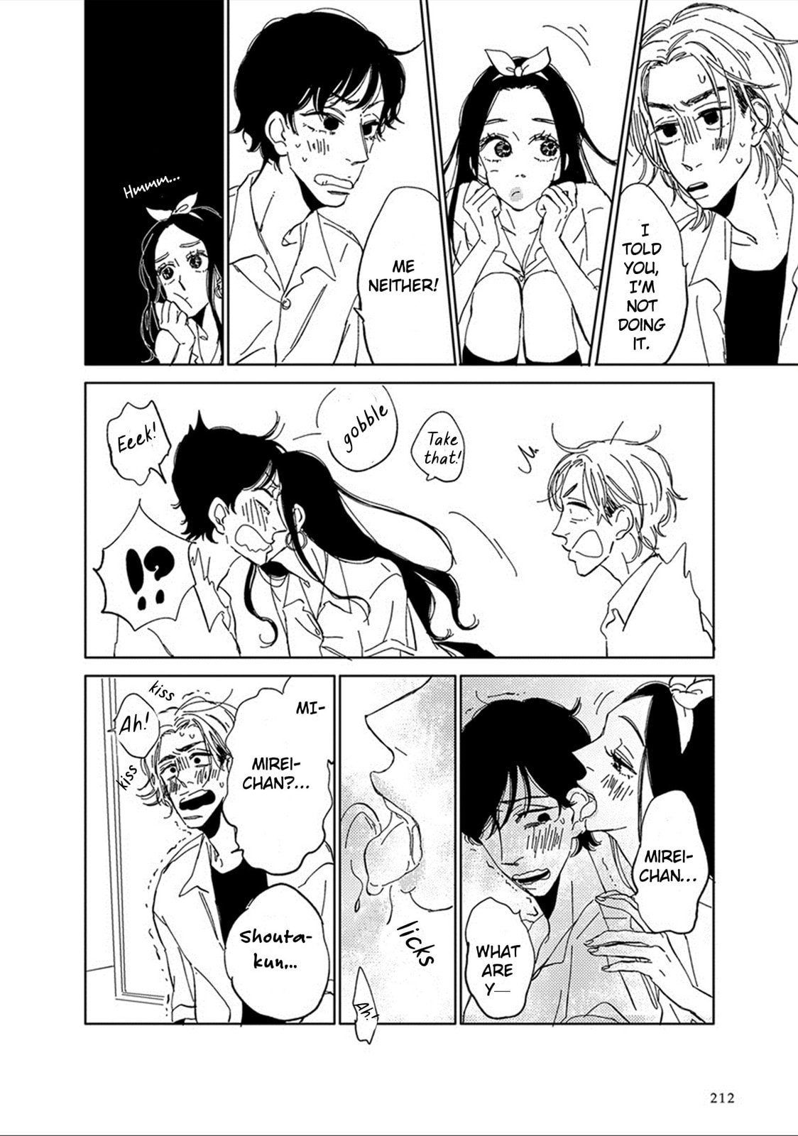 Read Joshi BL chapter 10 image 29 on Lezhin