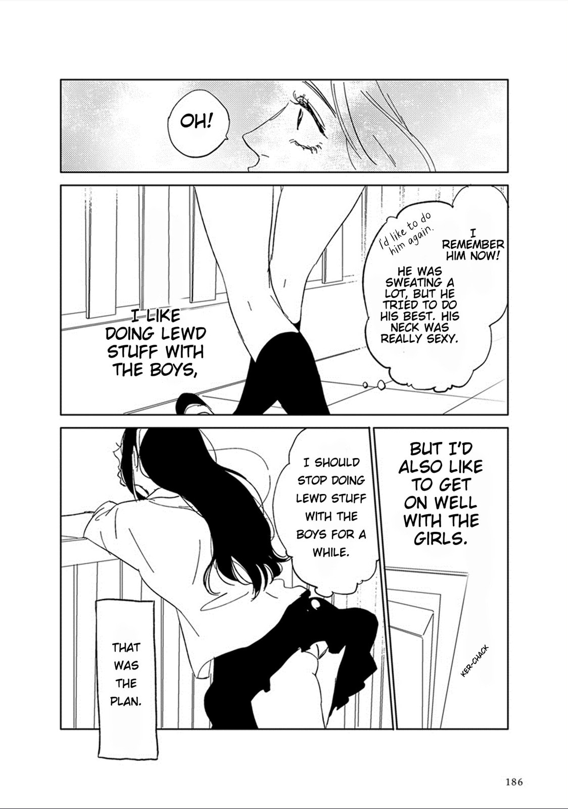Read Joshi BL chapter 10 image 3 on Lezhin