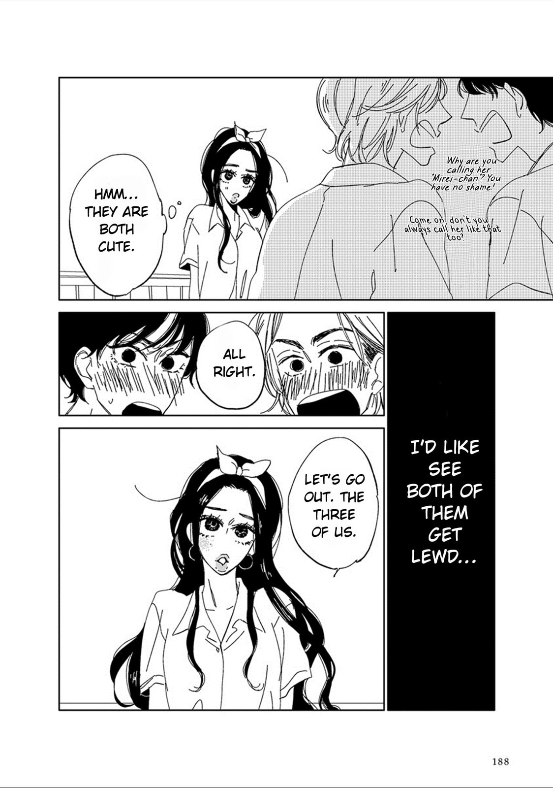 Read Joshi BL chapter 10 image 5 on Lezhin