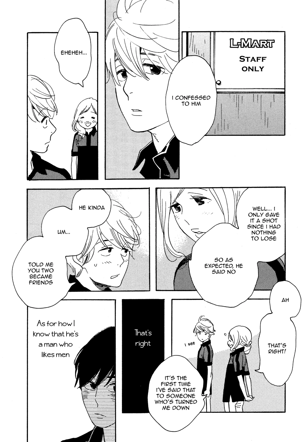 Read Joshi BL chapter 2 image 3 on Lezhin