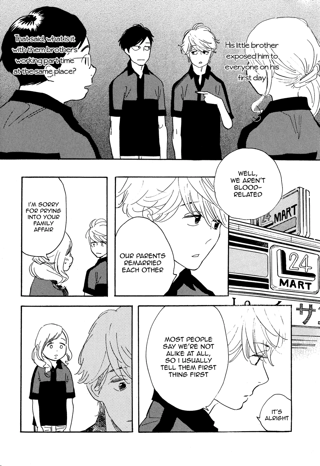 Read Joshi BL chapter 2 image 4 on Lezhin