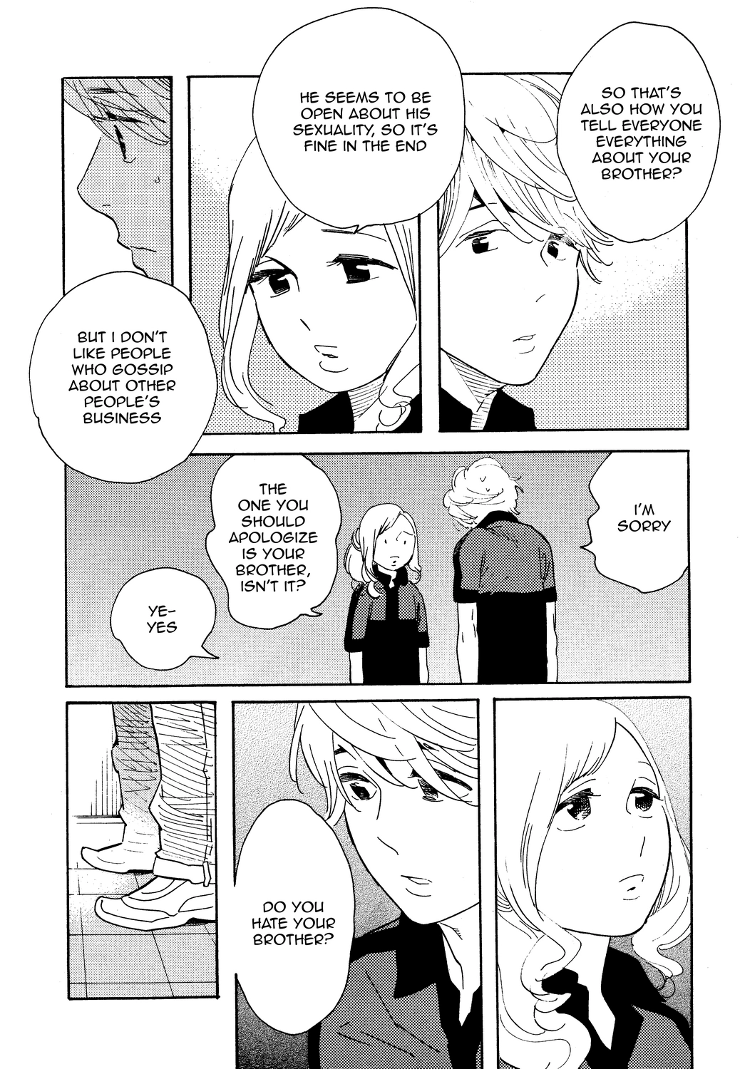 Read Joshi BL chapter 2 image 5 on Lezhin