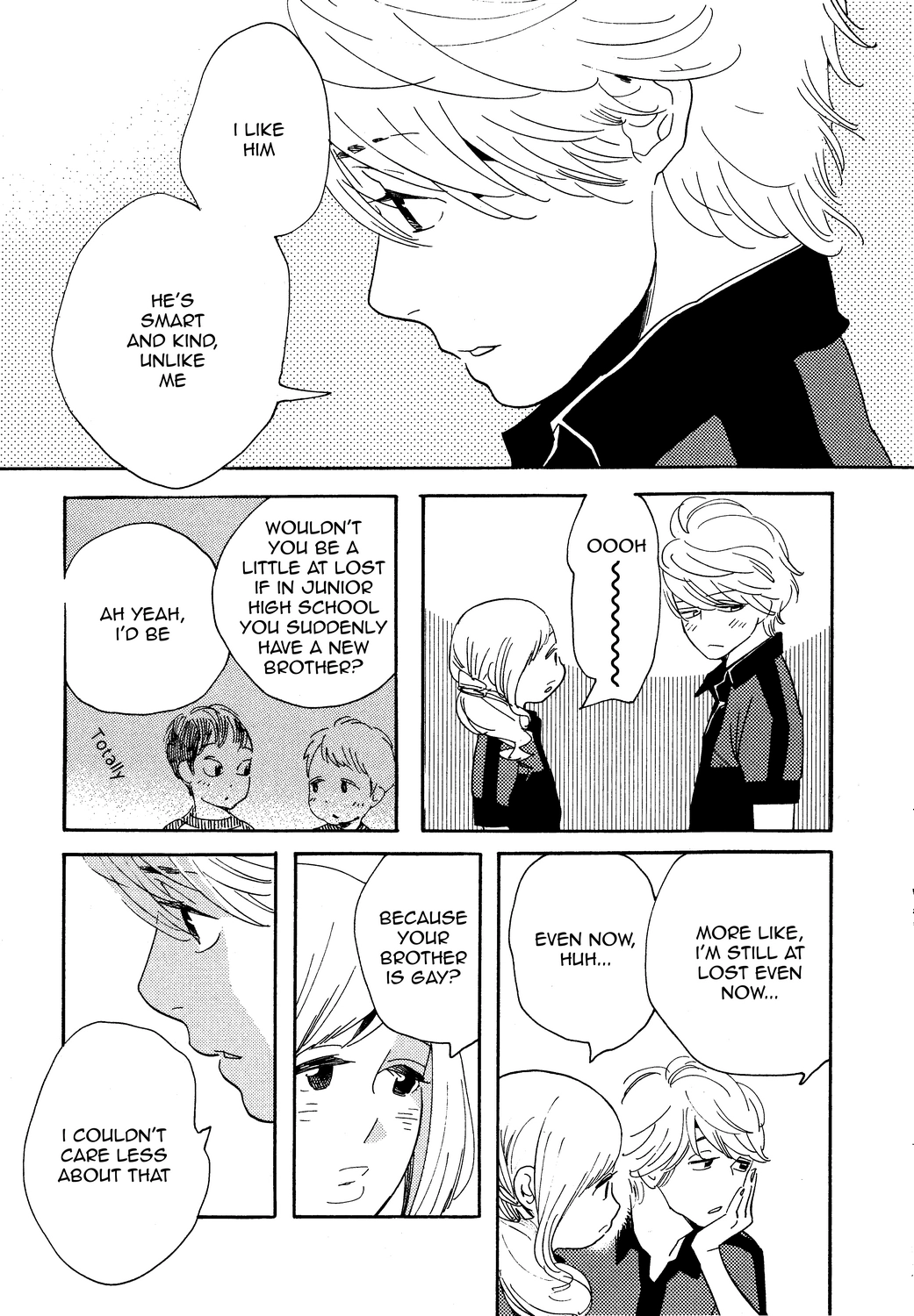 Read Joshi BL chapter 2 image 6 on Lezhin