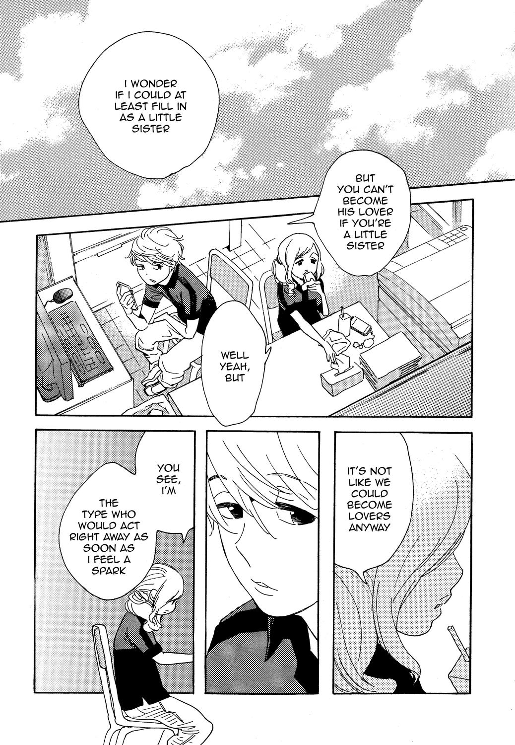 Read Joshi BL chapter 2 image 8 on Lezhin